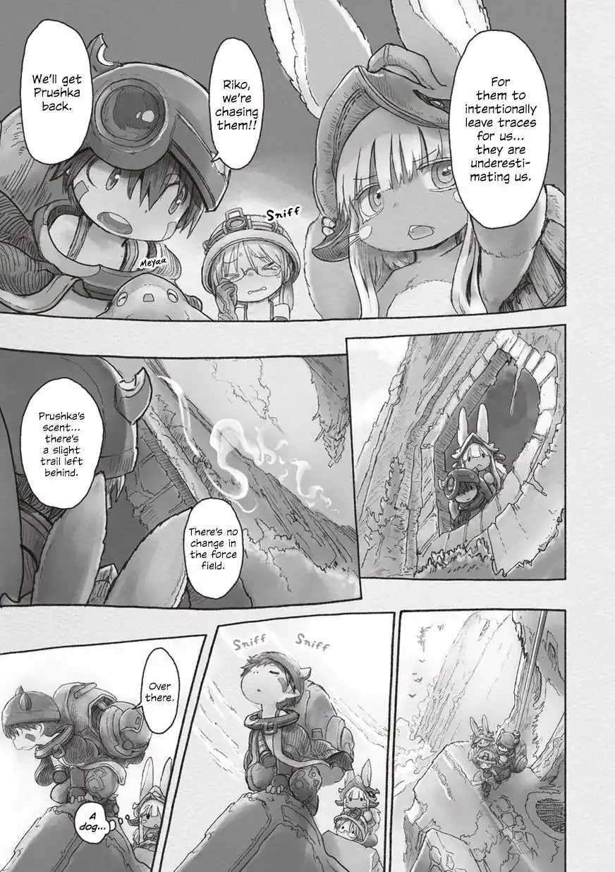 Made in Abyss Chapter 39 36